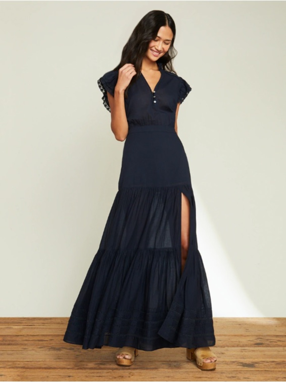 Veronica Beard Satori Maxi Dress